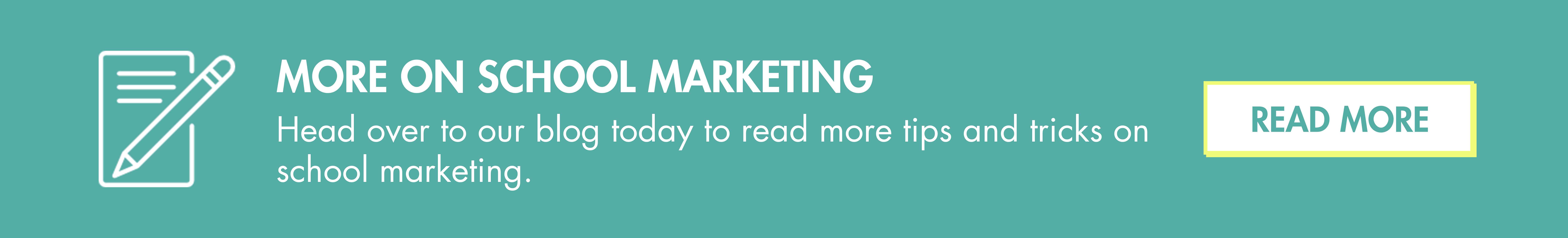 School Marketing Blog