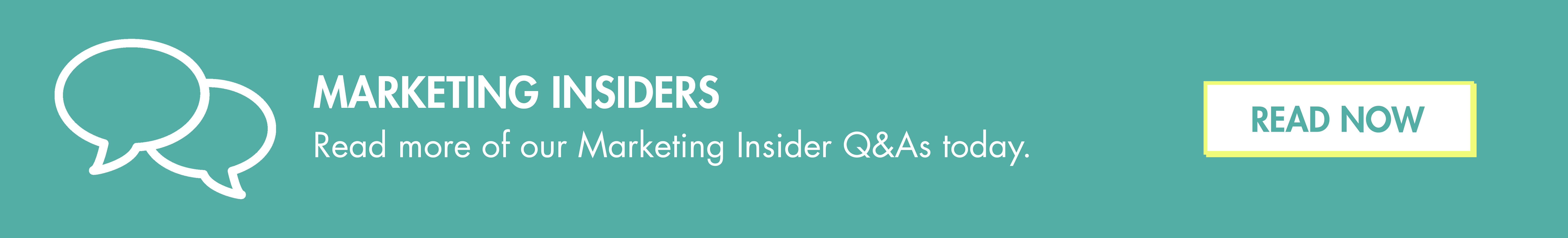 Marketing Insiders