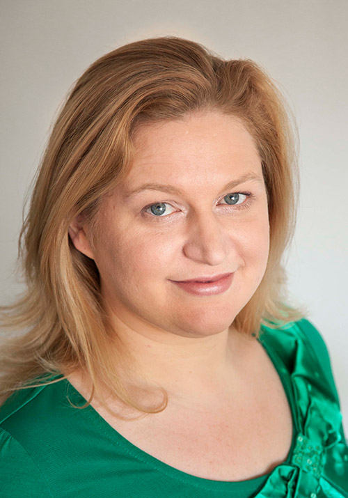 Harriet Gething, Director of Marketing