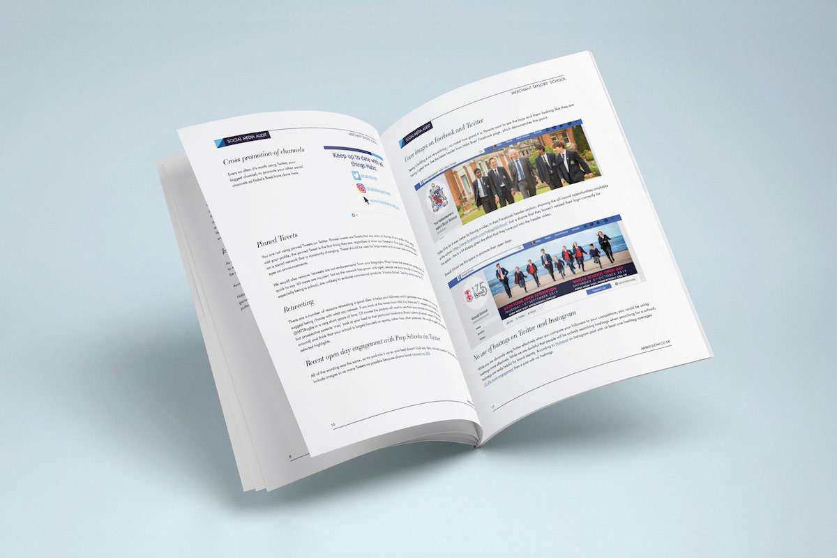 Merchant Taylors’ School promotional brochure