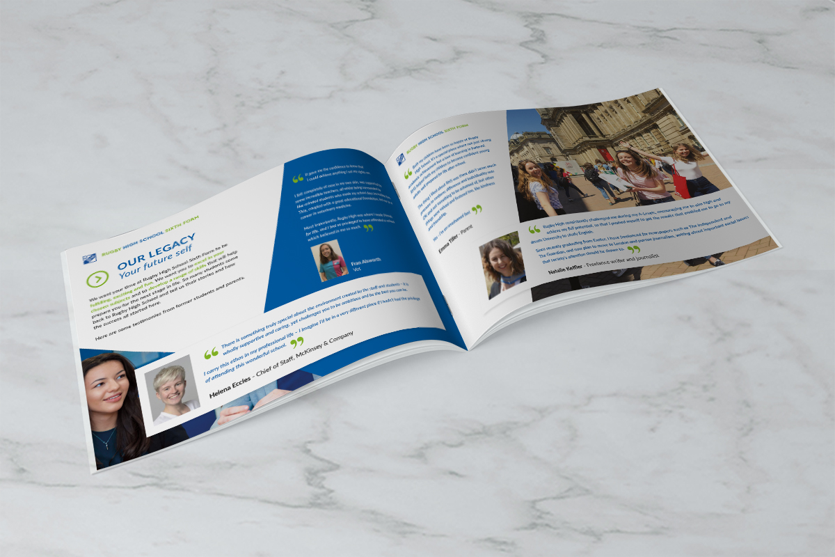 Rugby High School prospectus