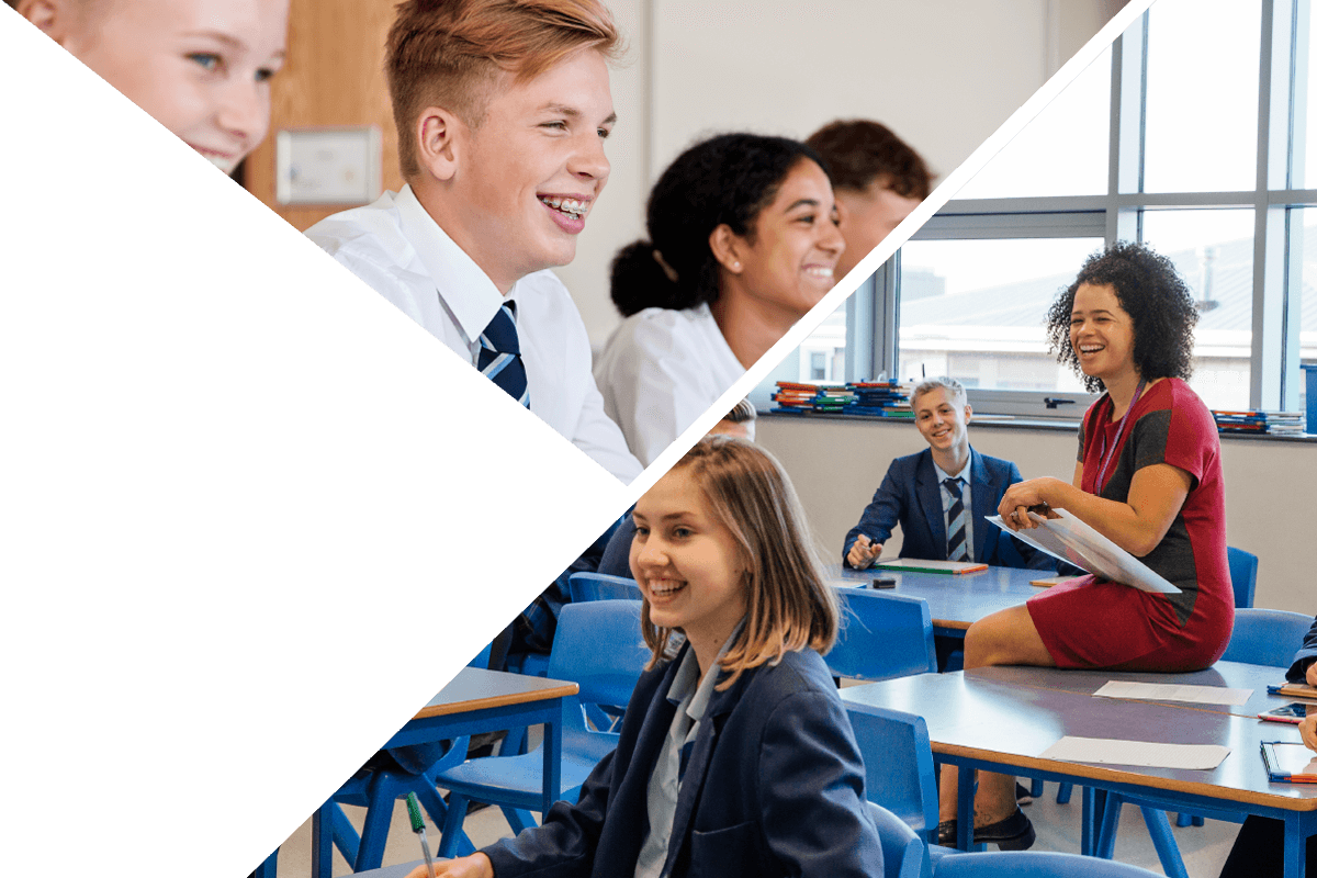 children in schools