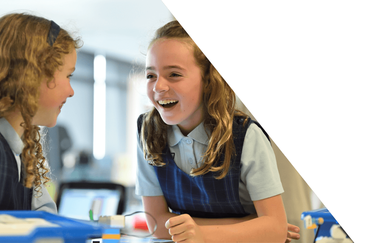children in school