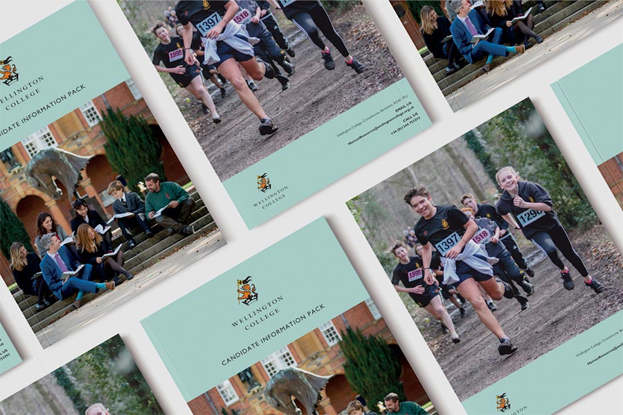 Recruitment Marketing for Wellington College wellington college candidate information pack