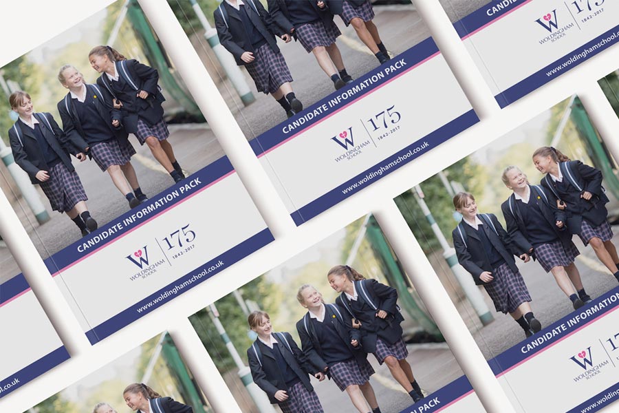 Recruitment Marketing for Schools woldingham school candidate information pack