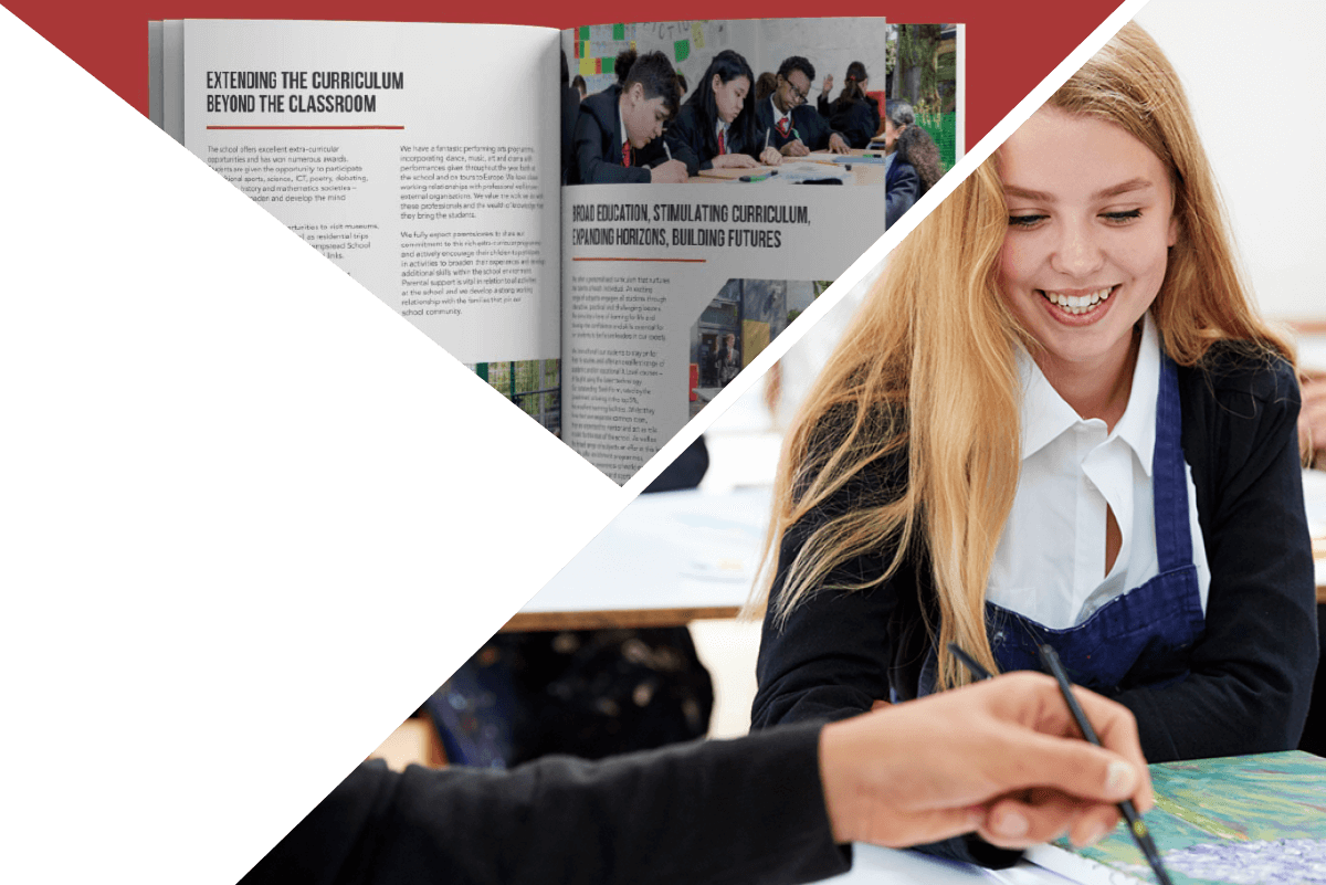 print design for schools