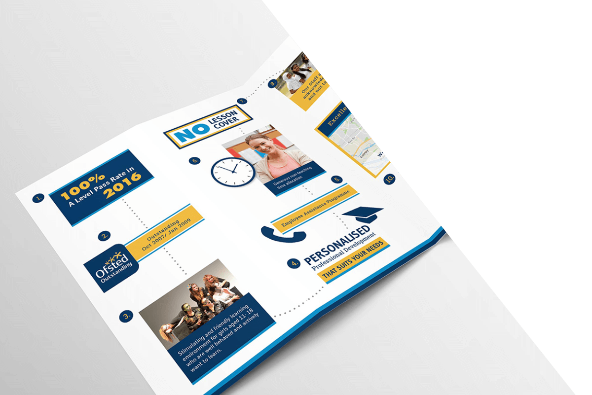 school print design