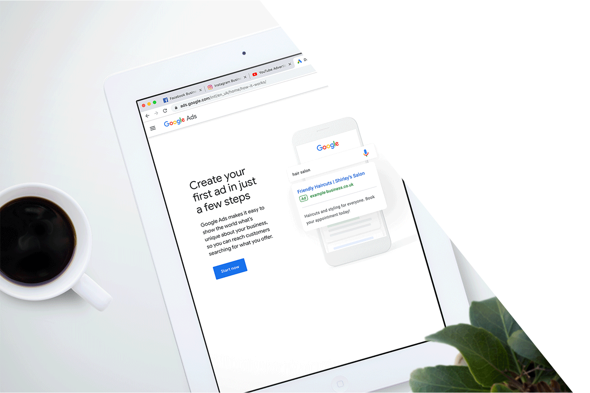 Google Ads Setup