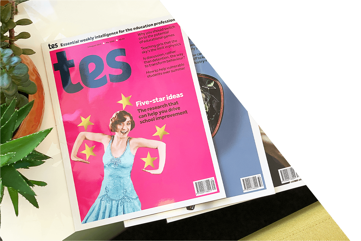 tes magazine