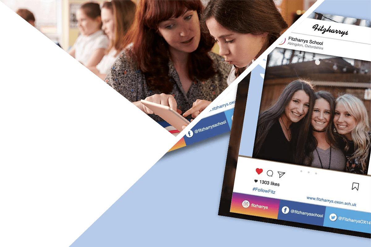 school social media